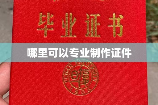 尧都哪里可以专业制作证件