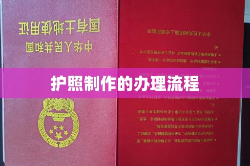 尧都护照制作的办理流程